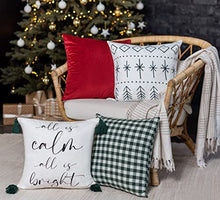 Load image into Gallery viewer, Christmas Pillow Covers | 18x18 Inch