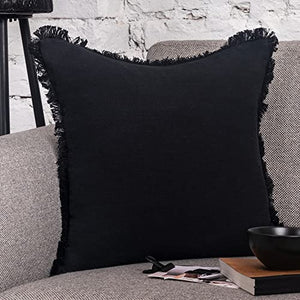 Linen Pillow Cover | 18x18 Inch